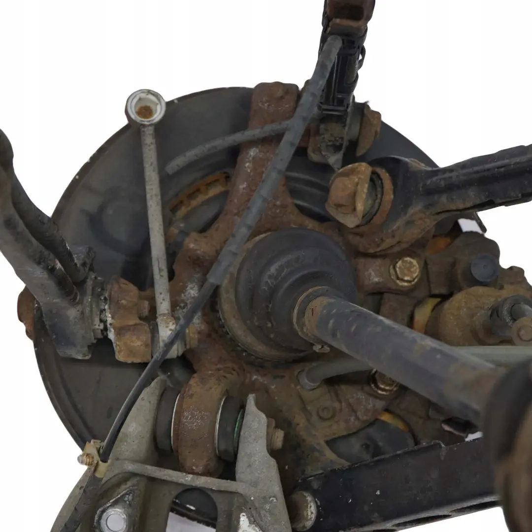 N43 Suspensión Trasera Izquierda Eje Freno Disco Pinza para BMW E88 120i con número de pieza 6855005 BMW E88 120i N43 Suspensión Trasera Izquierda Eje Freno Disco Pinza - SKU 6855005 - Número de pieza 6855005