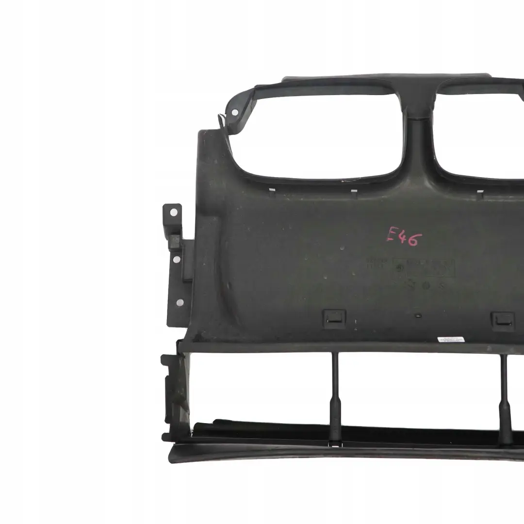 BMW 3 Serie E46 Tete de Fourche Support Serrure Capot Paroi Frontale Vorderbau - SKU 8202831 - Numéro de pièce 8202831