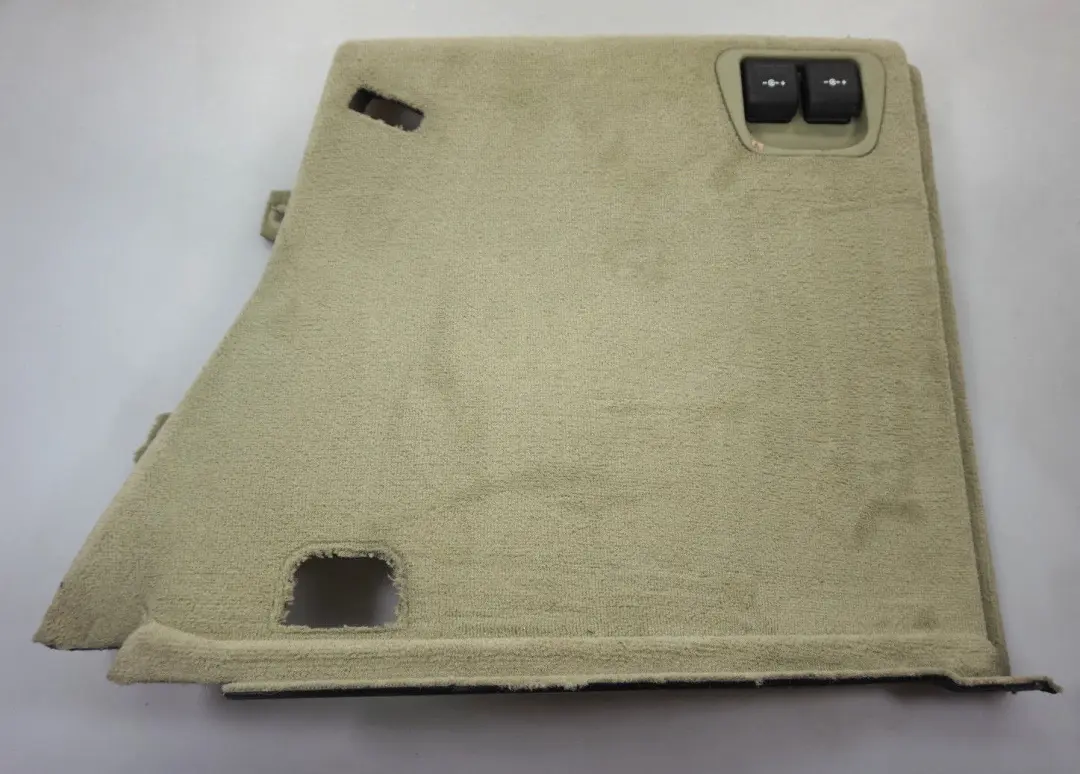 *BMW X5 er E53 Verkleidung Gepäckraum Rechts Pastellgrün 7034392 für mit Teilenummer 7034400 *BMW X5 er E53 Verkleidung Gepäckraum Rechts Pastellgrün 7034392 - SKU 7034400 - Teilenummer 7034400