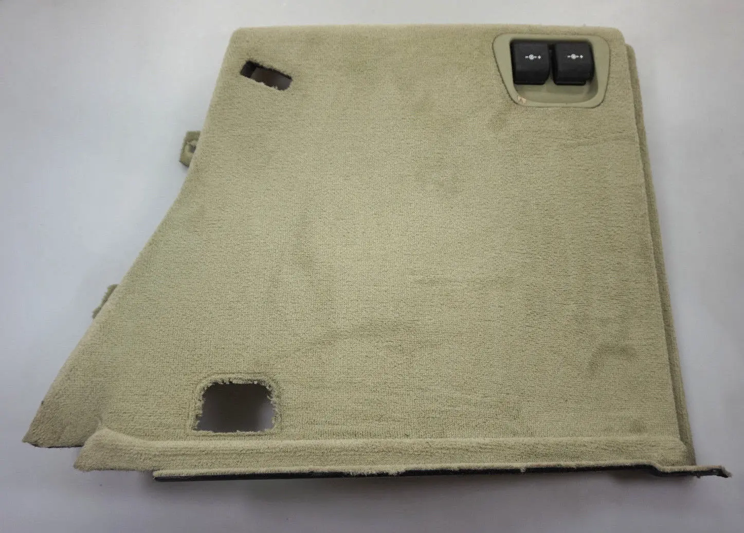 Embellecedor Panel MaleteroBMW E53 Derecha Pastell Verde 7034392 7034400