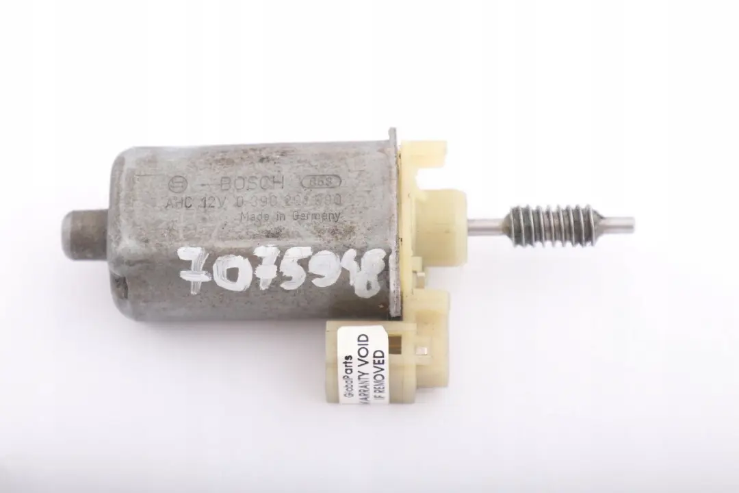 BMW E60 E65 Napęd silniczek fotel prawy 8316629 - SKU 7075948 - Numer Części 7075948