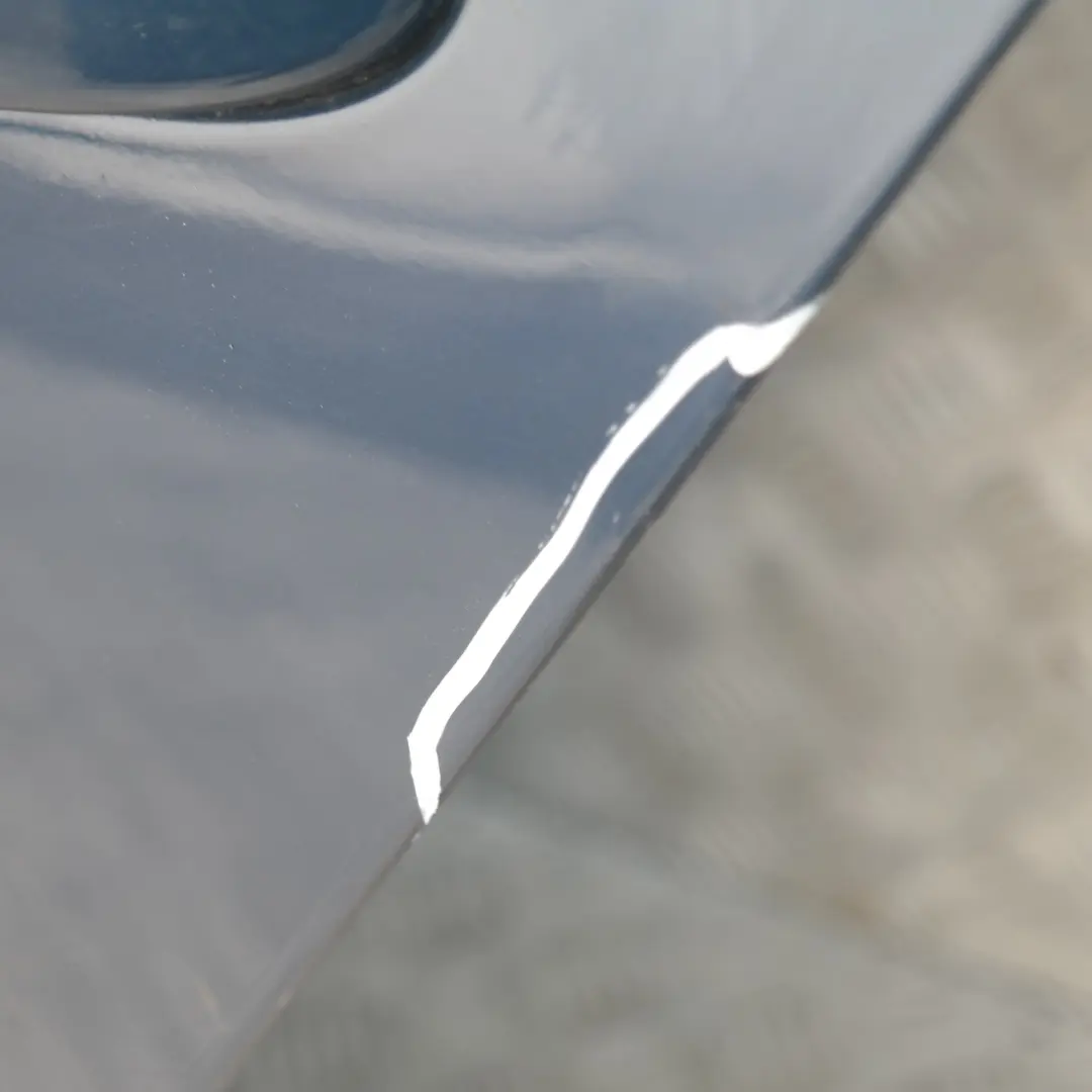  Genuine BMW 5 SERIES 1 E60 Door Rear Left N/S Mysticblau Mystic Blue Metallic - SKU 7202341-MYS1 - Part number 7202341
