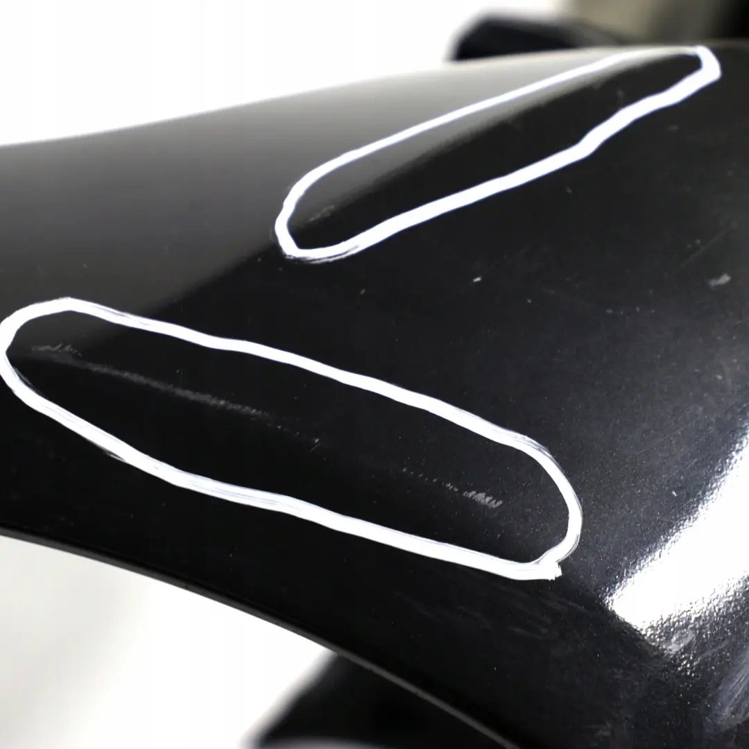 Zderzak przedni przód black saphire do BMW 3 E90 o numerze 33167 BMW 3 E90 Zderzak przedni przód black saphire - SKU 0033167-BS5 - Numer Części 33167