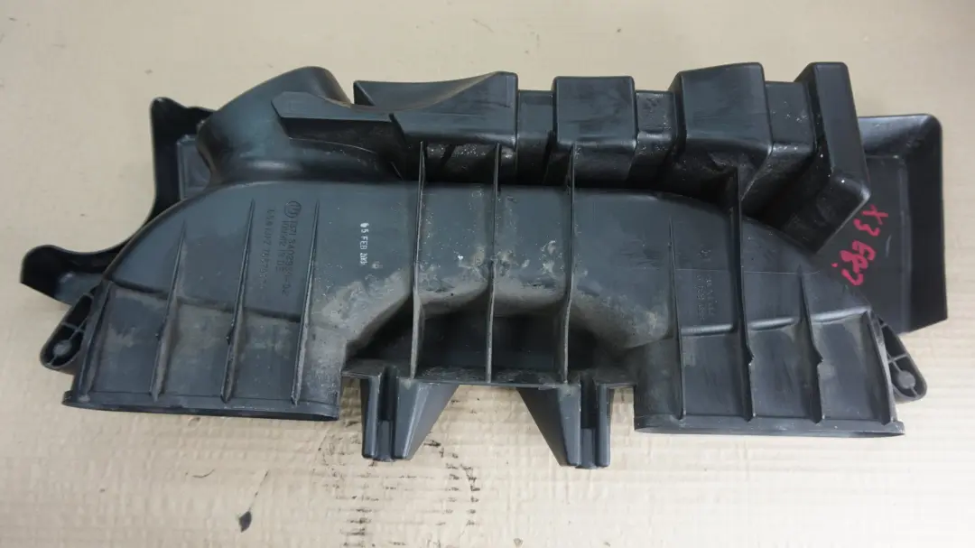 M54 N46 2.0i 2.5i 3.0i Canal De Admision De Aire para BMW E83 con número de pieza 3402930 BMW E83 M54 N46 2.0i 2.5i 3.0i Canal De Admision De Aire - SKU 3402930 - Número de pieza 3402930