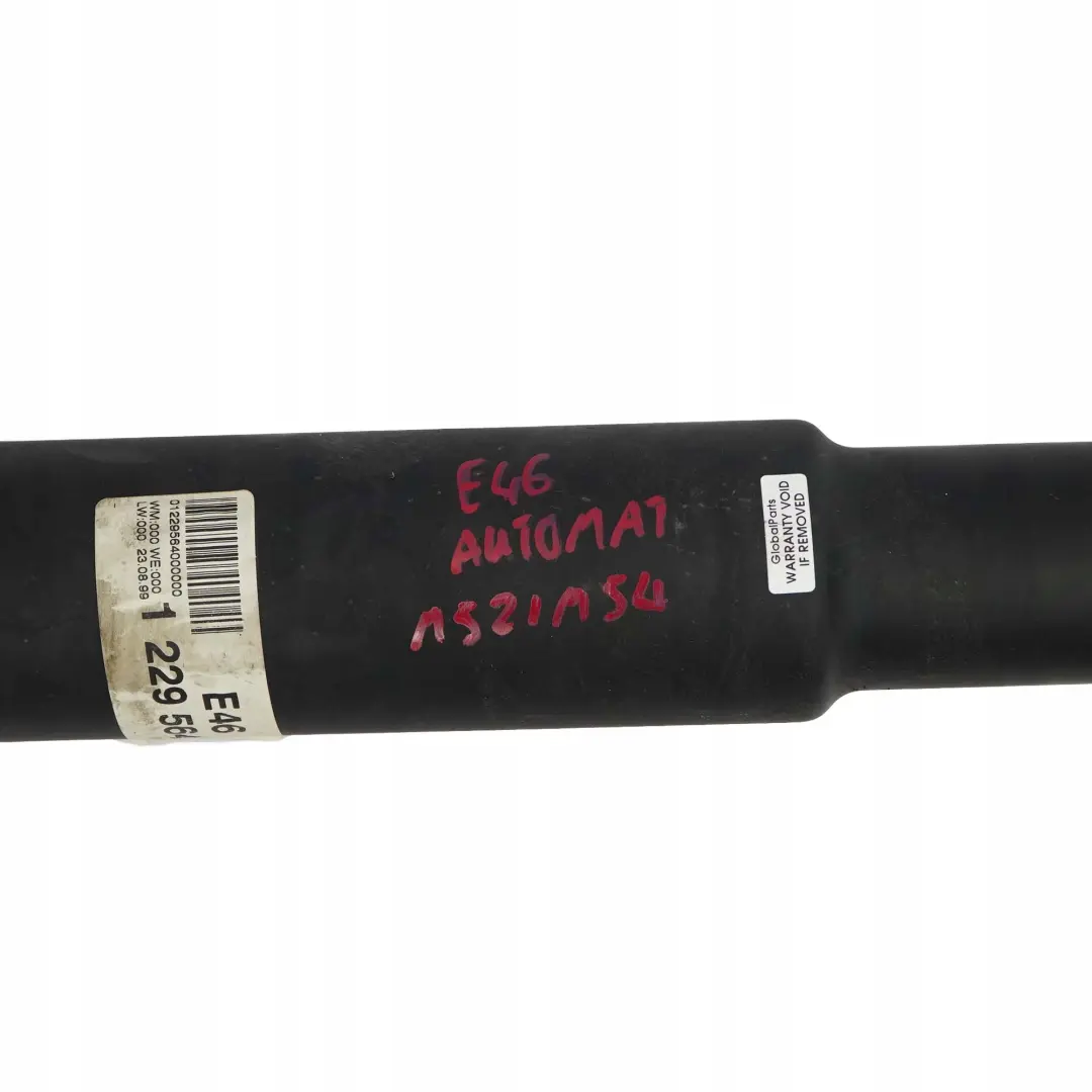 Wał napędowy automat do BMW E46 323i 325i 328i o numerze 1229564 BMW E46 323i 325i 328i Wał napędowy automat - SKU 1229564 - Numer Części 1229564