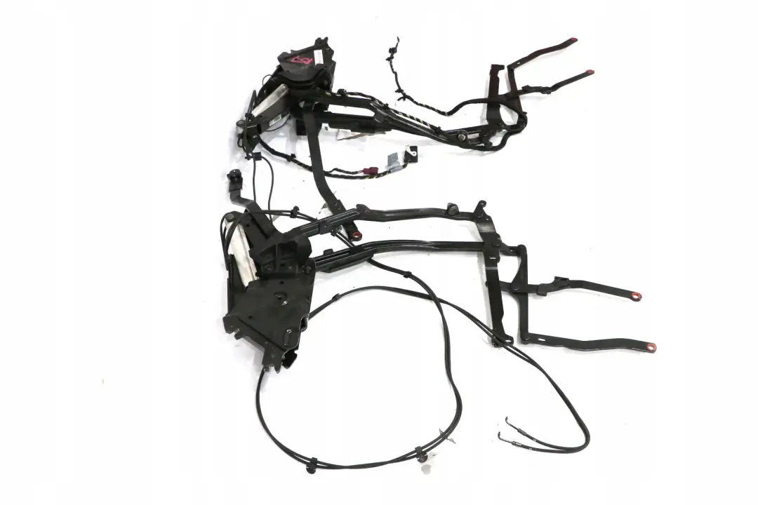 Plegable Soft Top Techo Marco Brazo Bisagra Montaje Set para Mini Cooper Cabrio R57 con número de pieza 2758074 Mini Cooper Cabrio R57 Plegable Soft Top Techo Marco Brazo Bisagra Montaje Set - SKU 2758074-1 - Número de pieza 2758074