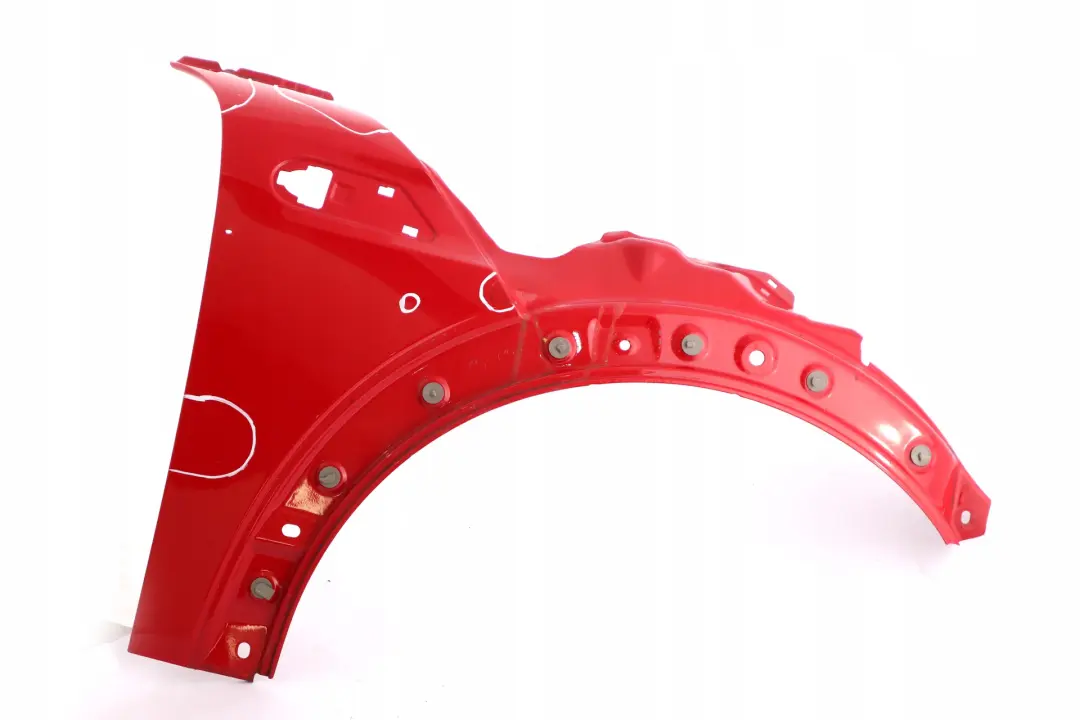 Side Panel Front Right Wing O/S Chili Red to BMW MINI Cooper 15 R55 R56 R57 R58 with Part number 2754726 BMW MINI Cooper 15 R55 R56 R57 R58 Side Panel Front Right Wing O/S Chili Red - SKU 2754726-CHRED15 - Part number 2754726