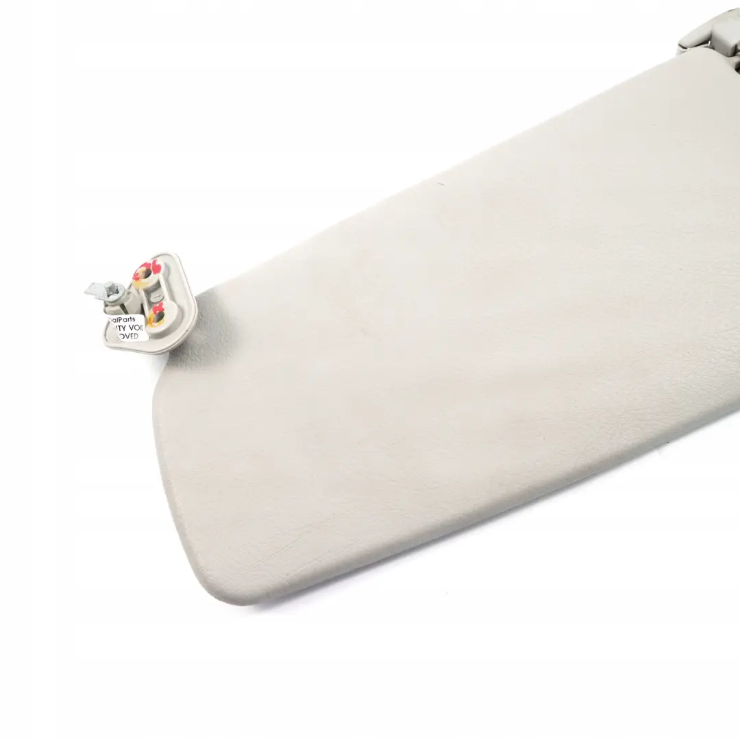 BMW 3 Series E36 Sun Visor Mirror Cover Right O/S Light Grey Hellgrau - SKU 8173472 - Part number 8173472