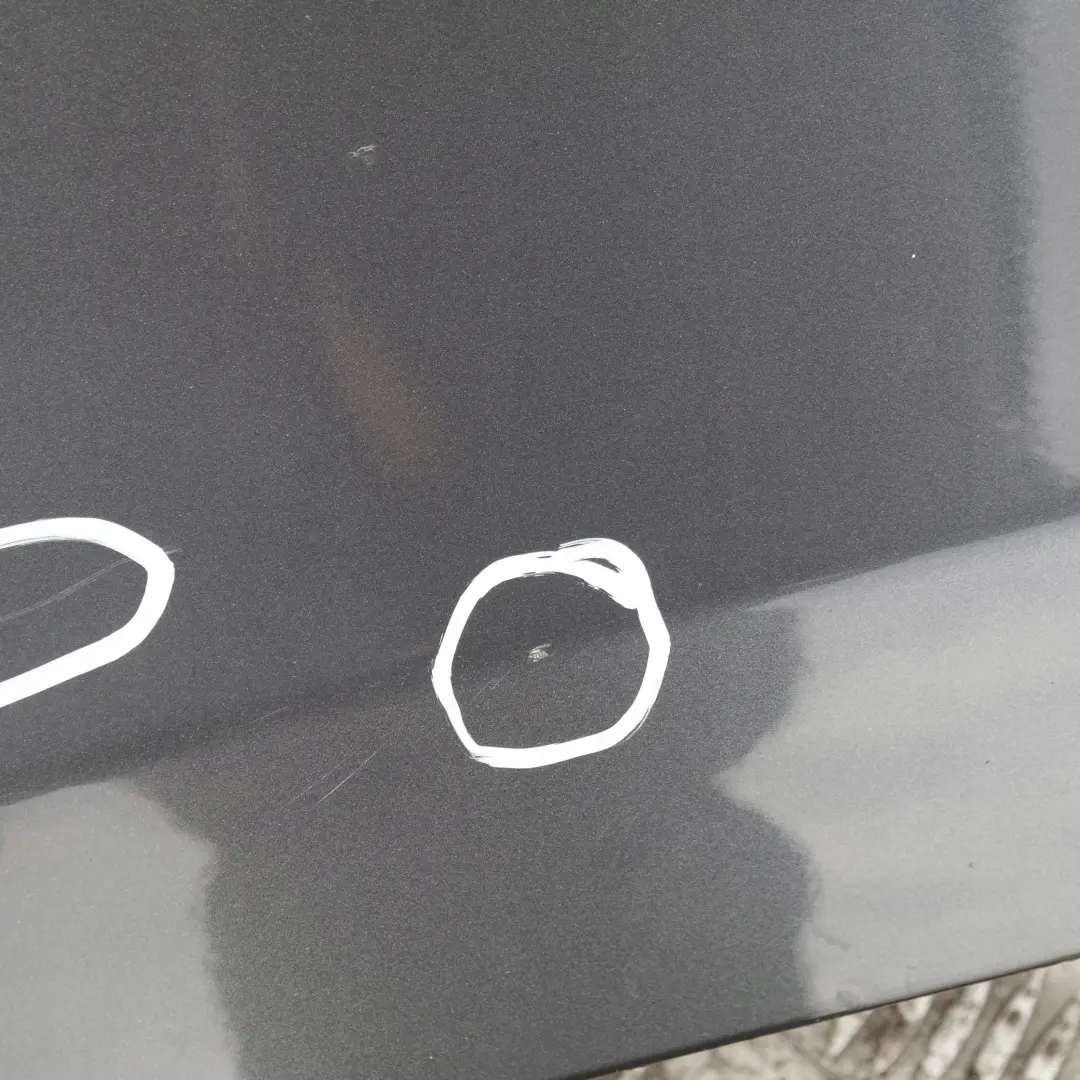 Beifahrer Tür hinten rechts Sparkling Graphite Metallic für BMW 1 er E87 LCI mit Teilenummer 7191018 BMW 1 er E87 LCI Beifahrer Tür hinten rechts Sparkling Graphite Metallic - SKU 7191018-SG10 - Teilenummer 7191018