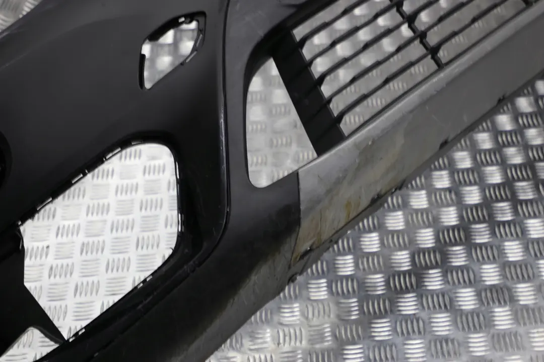 Front Bumper Trim Panel Black Sapphire Metallic - 475 to BMW X1 Series F48 with Part number 7453562 BMW X1 Series F48 Front Bumper Trim Panel Black Sapphire Metallic - 475 - SKU 7453562-BS - Part number 7453562