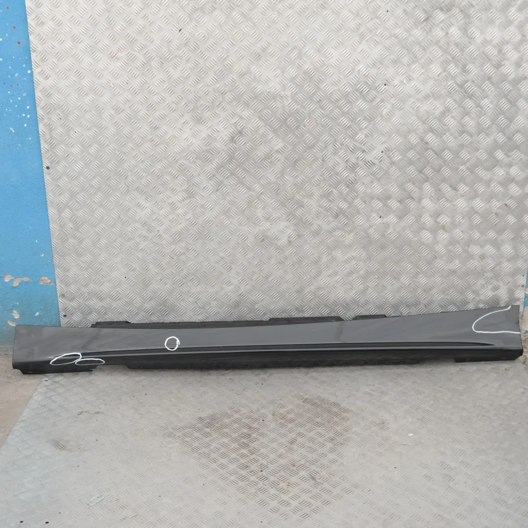 BMW 1 E87 Nakładka próg lewy black saphire 475 - SKU 0032949-BS19 - Numer Części 32949