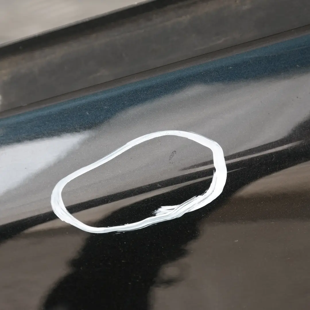 BMW X5 SERIES E53 Side Panel Wing Fender Front Left N/S Black Sapphire Metallic - SKU 7000385-BS4 - Part number 7000385