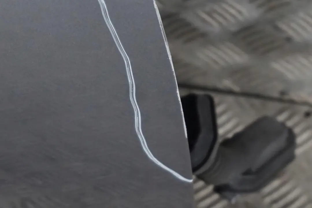 BMW 5 E60 E61 LCI 1 Tür Vorne Rechts Silbergrau Silber Grau Metallic - A08 - SKU 7202340-SBG1 - Teilenummer 7202340