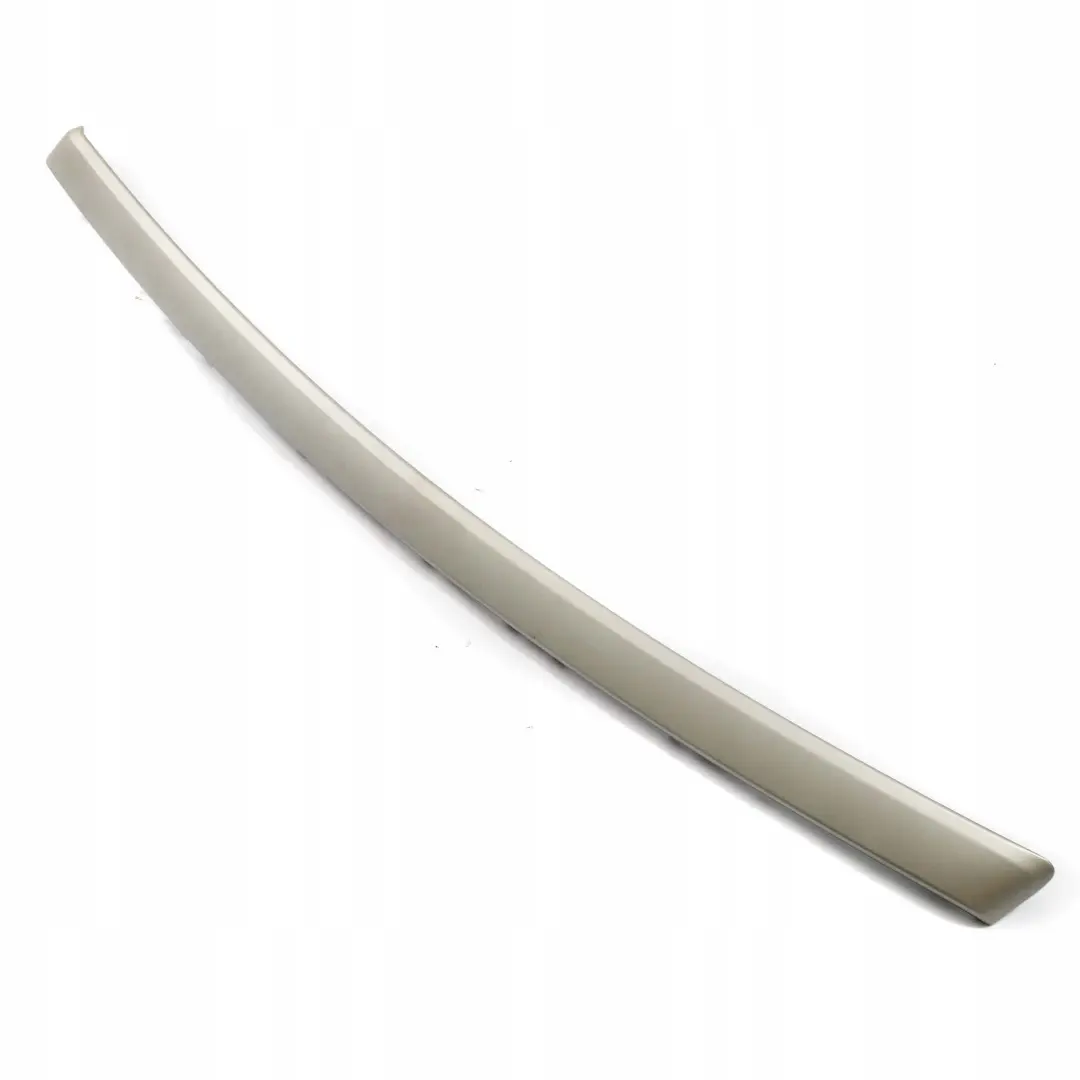 BMW 3 Series E90 LCI Silver Decor Strip Front Right Door Satinsilver 7121474 - SKU 7230678 - Part number 8036080