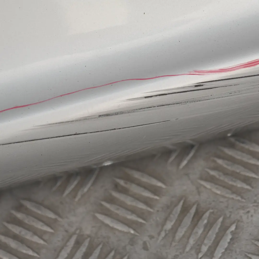  BMW9 E87 Listello Portiera Apertura Gonna SX Argento-Titanio Sliber - SKU 0032949-TS19 - Numero di parte 32949