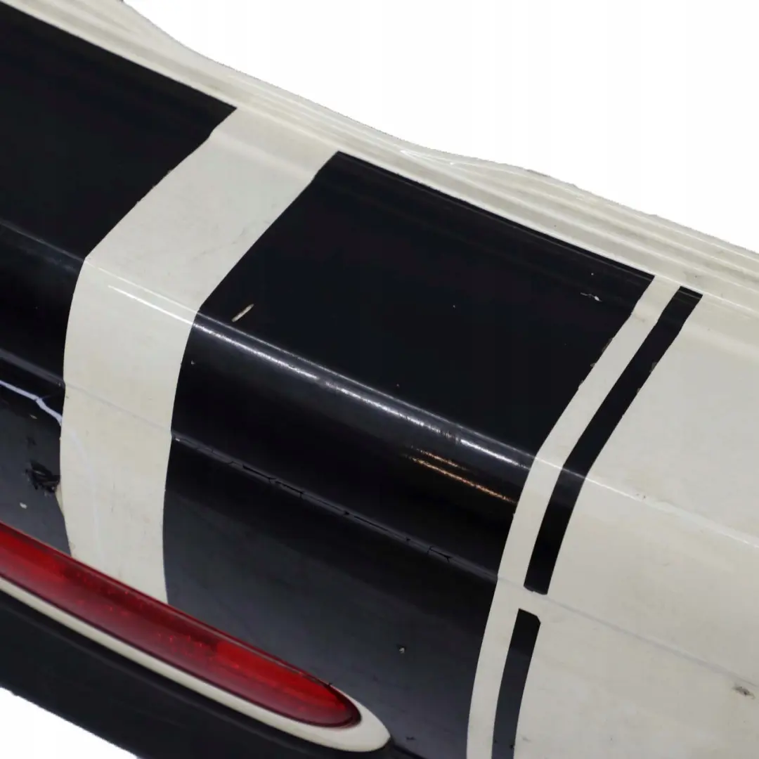 Mini Cooper R56 R56N R57 Panel Parachoques Trasero Blanco Pimienta - 850 - SKU 0430249-PW1 - Número de pieza 0430249