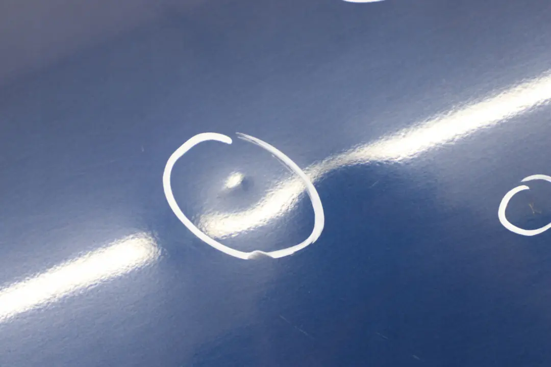 BMW 5 er E61 Kombi Tür Hinten Rechts Mysticblau Mystic Blau Blue Metallic - SKU 7158502-MYS - Teilenummer 7158502
