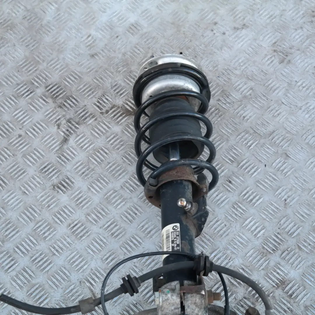 BMW E87 116i N45 Delantero Derecho Muelle Strut Freno Suspension Pierna Hub - SKU 6771558-1 - Número de pieza 6771558
