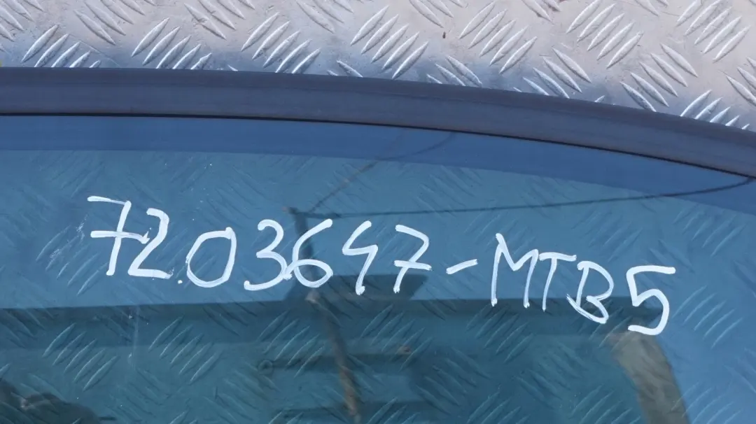 Door Rear Left N/S Montegoblau Montego Blau Blue BMW 3 SERIES 5 E90 E90N LCi - SKU 7203647-MTB5 - Part number 7203647