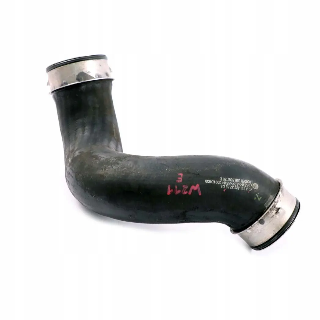 Manguera Intercooler de Carga de Aire para Mercedes W211 E 270 CDI Diesel con número de pieza A2115282282 Mercedes W211 E 270 CDI Diesel Manguera Intercooler de Carga de Aire - SKU A2115282282 - Número de pieza A2115282282