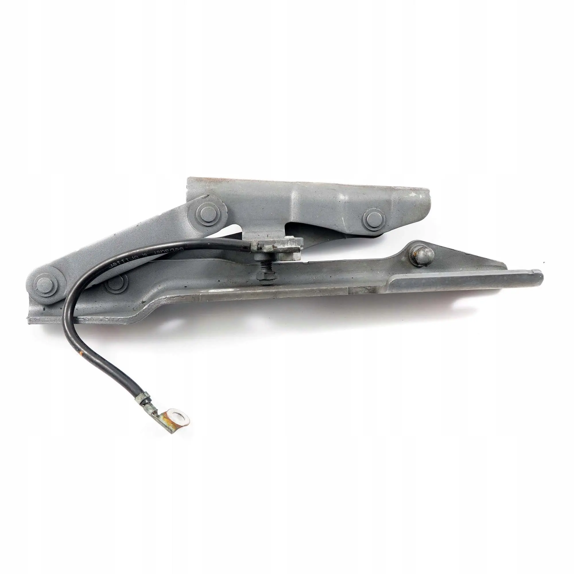 BMW E60 E61 Lembo Anteriore Cardine Destra Grigio Argento - A08 7008728