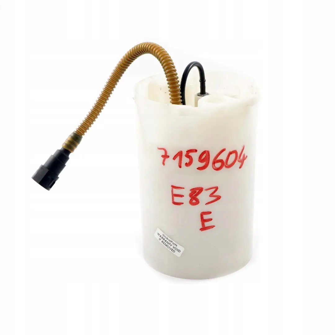 N46 M54 Pompa paliwa do BMW E83 X3 2.0i 2.5i 3.0i o numerze 7159604 BMW E83 X3 2.0i 2.5i 3.0i N46 M54 Pompa paliwa - SKU 7159604 - Numer Części 7159604