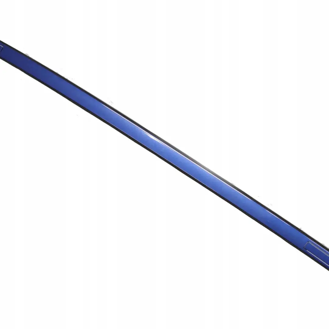 BMW E90 Zierleiste Dach Lackiert Rechts Montegoblau Blau - A51 - SKU 0032752-MTB - Teilenummer 0032752