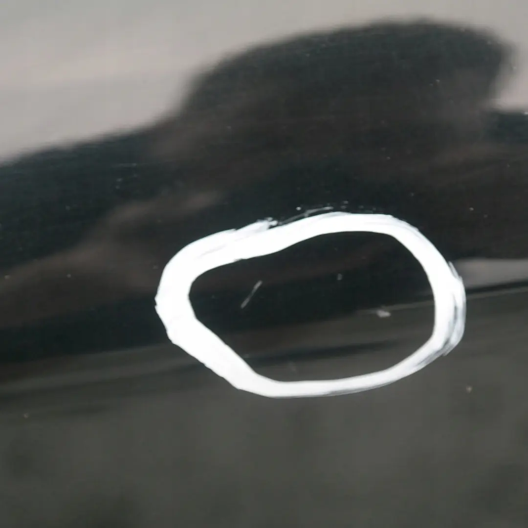 BMW 1 Series E87 Door Rear Right O/S Schwarz 2 Black II - 668 - SKU 7191018-SCH18 - Part number 7191018