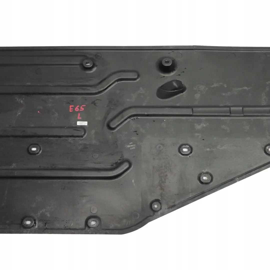BMW E65 E66 Sinistra N/S Pannello Sottoscocca Coprire - SKU 7020533 - Numero di parte 7020533