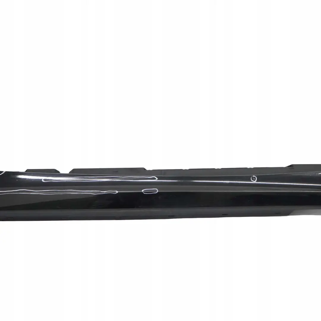 BMW 1 E87 LCI Sill Strip Side Skirt Right O/S Schwarz 2 Black - 668 - SKU 0036144-SCH1 - Part number 0036144