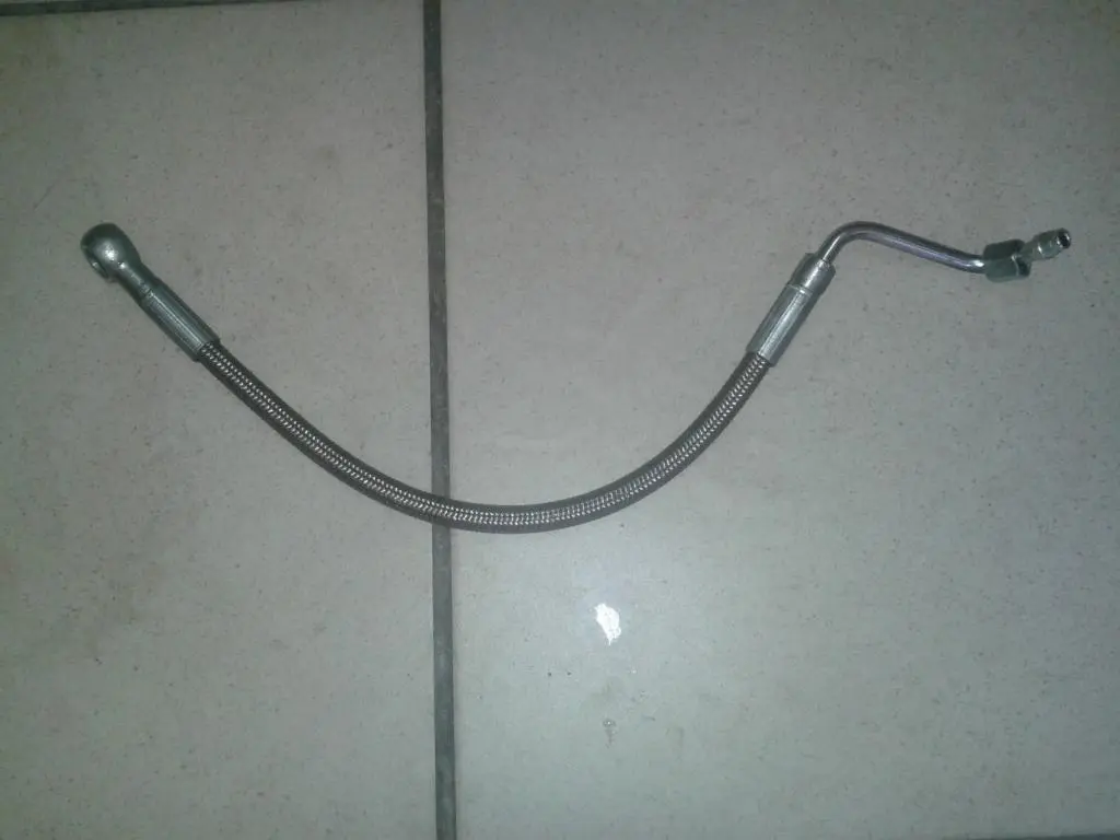 Pressure line valve block to BMW 5 6 SERIES E60 E61N M5 E63 E64 M6 with Part number 23017838939 BMW 5 6 SERIES E60 E61N M5 E63 E64 M6 Pressure line valve block - SKU 7838939 - Part number 23017838939