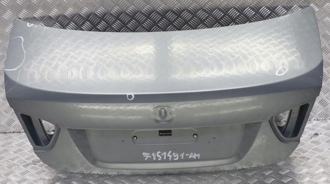 BMW 3 Series E90 Saloon Trunk Lid Tailgate Boot Lid Arktis Metallic - A34