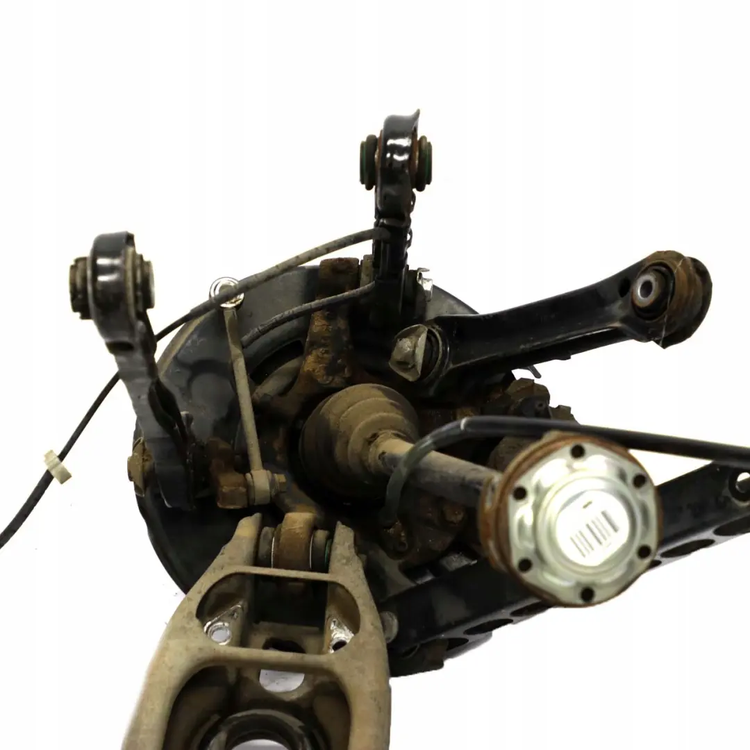 N43 143PS Abtriebswelle Schwenklager Bremssattel Hinten Links für BMW E88 118i mit Teilenummer 6774809 BMW E88 118i N43 143PS Abtriebswelle Schwenklager Bremssattel Hinten Links - SKU 6774809-10 - Teilenummer 6774809