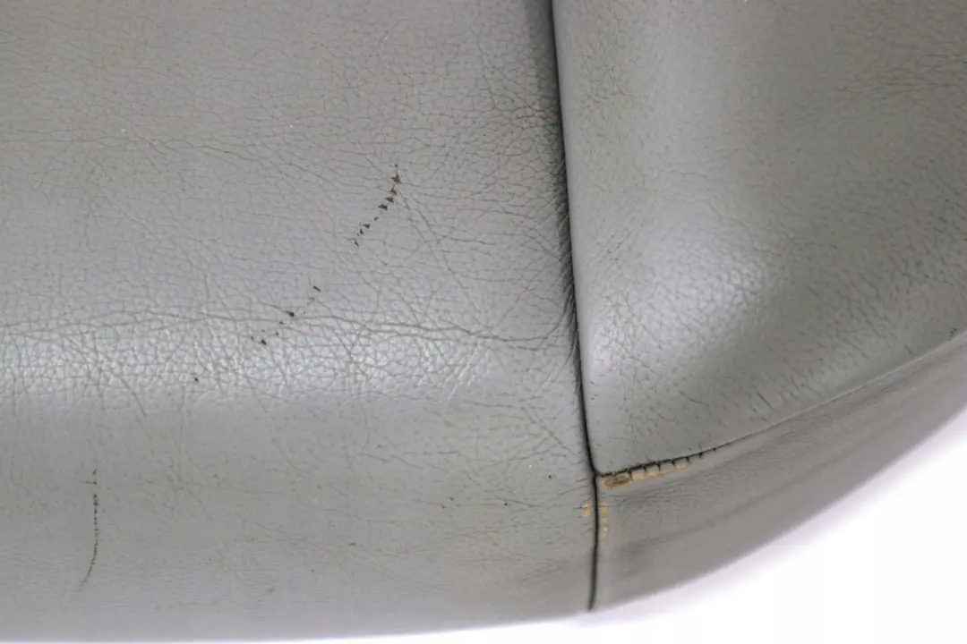 BMW 5 Reihe E61 Touring Sitz Hinten Rücksitzbank Bezug Leder Grau - SKU 7249448 - Teilenummer 7249448