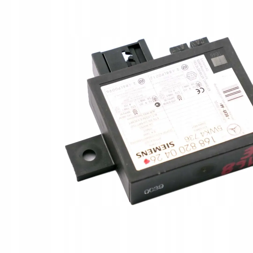 Mercedes Benz A Class W168 Immobilizer Control Unit Module ECU - SKU A1688200426 - Part number A1688200426