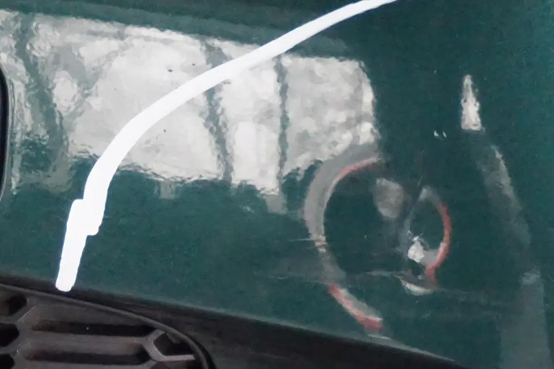 PDC Complete Rear Bumper Panel British Racing Green to BMW Mini Cooper S R56 R57 3 with Part number 0430252 BMW Mini Cooper S R56 R57 3 PDC Complete Rear Bumper Panel British Racing Green - SKU 0430252-BRG3 - Part number 0430252