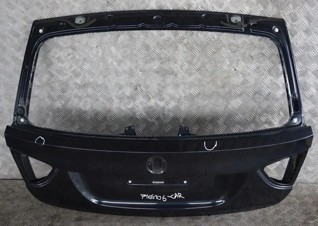 BMW E91 Klapa pokrywa bagażnika Carbonschwarz - SKU 7166105-CAR - Numer Części 7166105