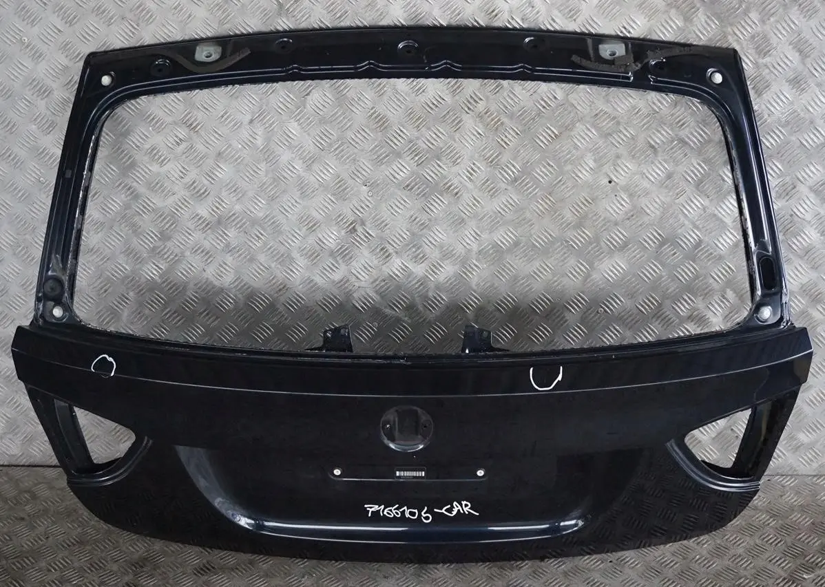 BMW 3 E91 Touring Trunk Lid Boot Lid Tailgate Carbonschwarz Carbon Black 416