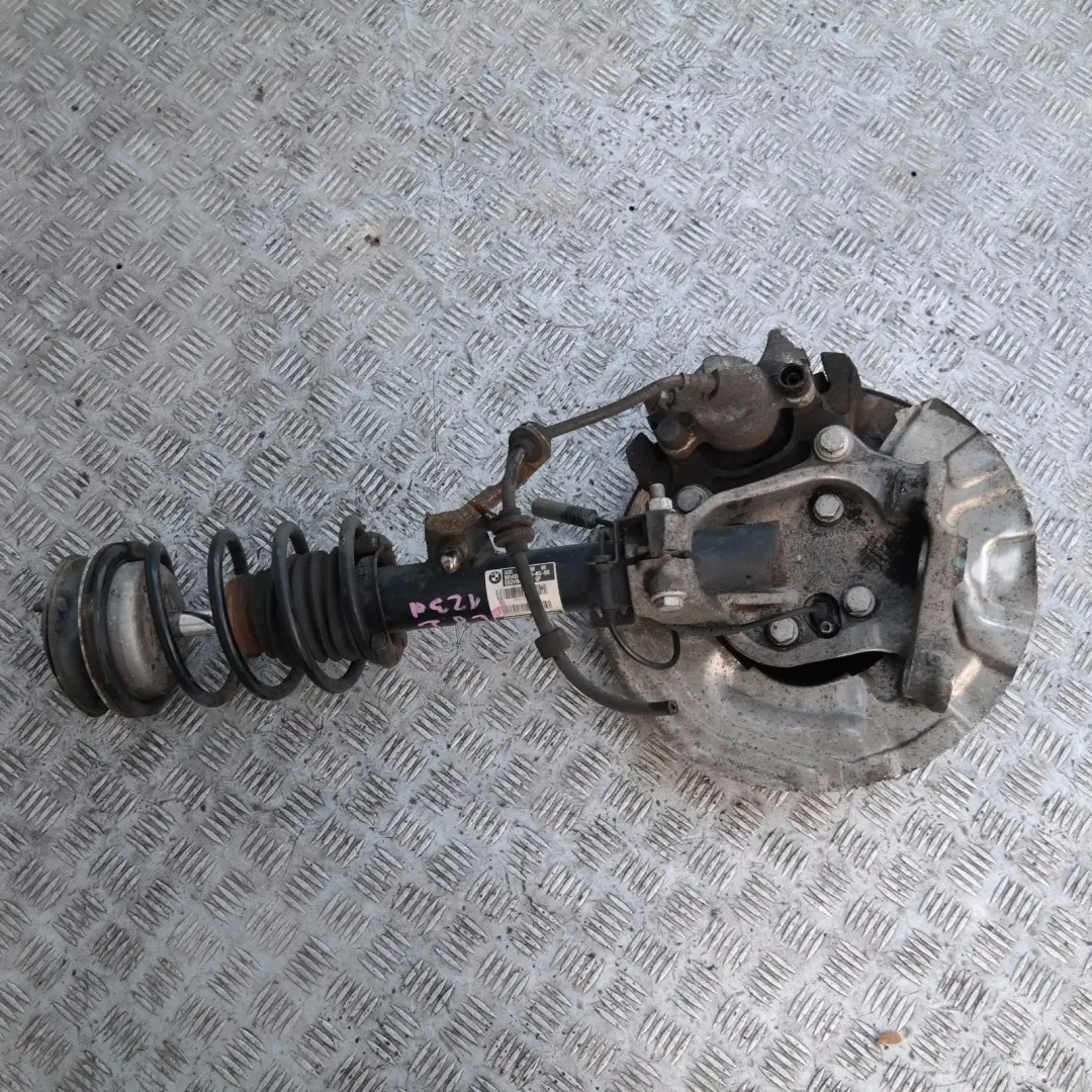 BMW 1 Series E82 M-SPORT FRONT RIGHT O/S LEG SUSPENSION AXLE BRAKE DISC HUB SET - SKU 6782858-1 - Part number 31316782858