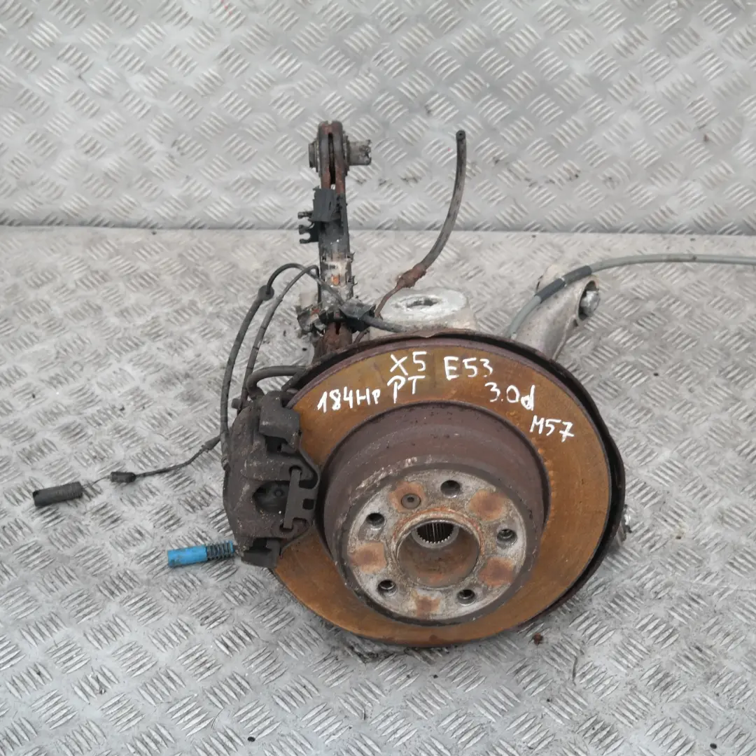 M57 Stoßdämpfer Federbein Schwenklager hinten rechts für BMW X5 er E53 3.0d mit Teilenummer 34216859678 BMW X5 er E53 3.0d M57 Stoßdämpfer Federbein Schwenklager hinten rechts - SKU 6859678 - Teilenummer 34216859678