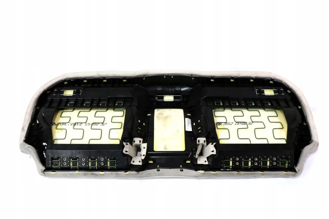 Sitzbezug Innenrücksitzbank Bezug Leder Elfenbeinweiss für BMW 7 F01 F02 LCI mit Teilenummer 7344882 BMW 7 F01 F02 LCI Sitzbezug Innenrücksitzbank Bezug Leder Elfenbeinweiss - SKU 7344882 - Teilenummer 7344882