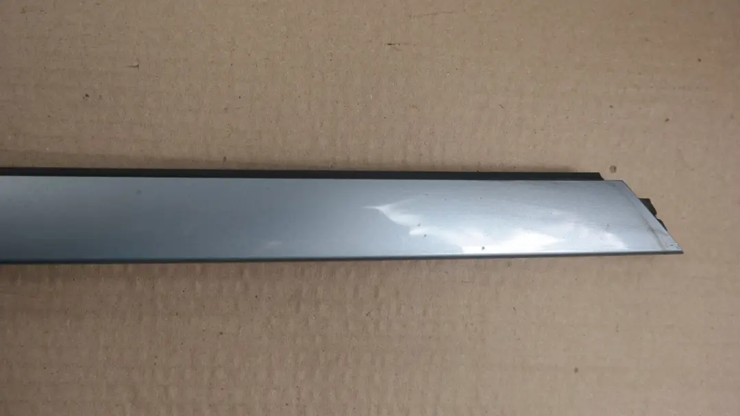 BMW X3 Series E83 Front Left N/S Windscreen Drip Moulding Trim Bluewater Blue - SKU 0403317-WB - Part number 0403317