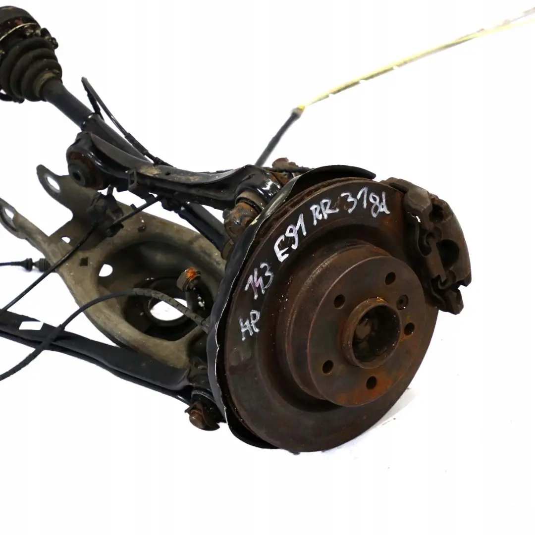 BMW 3 E91 LCI Touring 318d N47 Rear Right O/S Suspension Leg Brake Disc - SKU 6783654-2 - Part number 6783654
