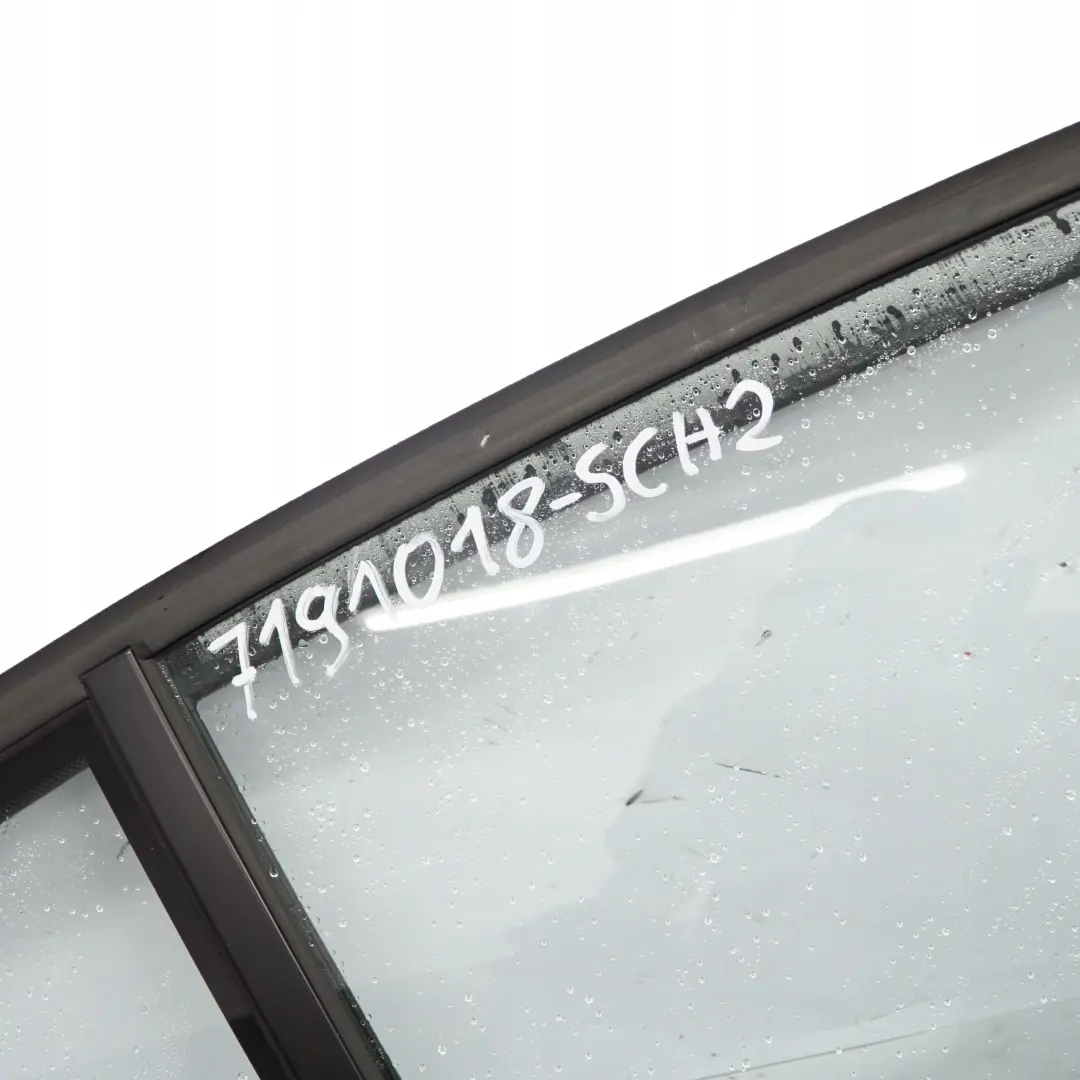 BMW E87 Drzwi prawe tylne prawy tył schwarz II 668 - SKU 7191018-SCH2 - Numer Części 7191018