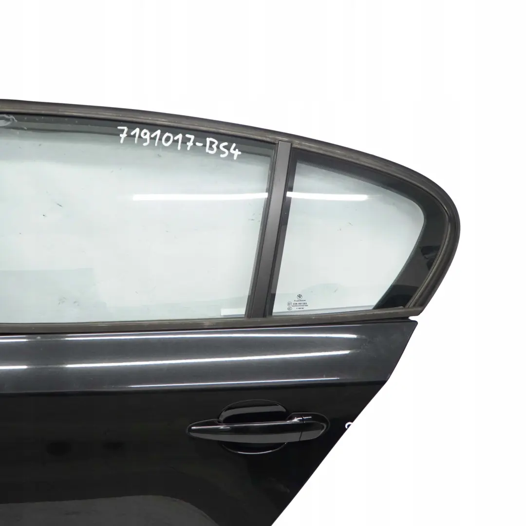 BMW 1 er E87 LCI 4 Tür Hinten Links Black Sapphire Schwarz - 475 - SKU 7191017-BS4 - Teilenummer 7191017