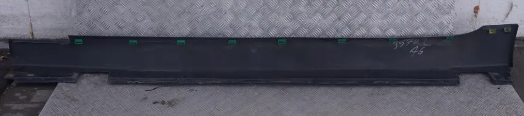 Door Sill Side Cover Skirt Right O/S Orientblau Blue 317 to BMW 5 Series E60 E61 1 with Part number 150278 BMW 5 Series E60 E61 1 Door Sill Side Cover Skirt Right O/S Orientblau Blue 317 - SKU 0150278-OB1 - Part number 150278