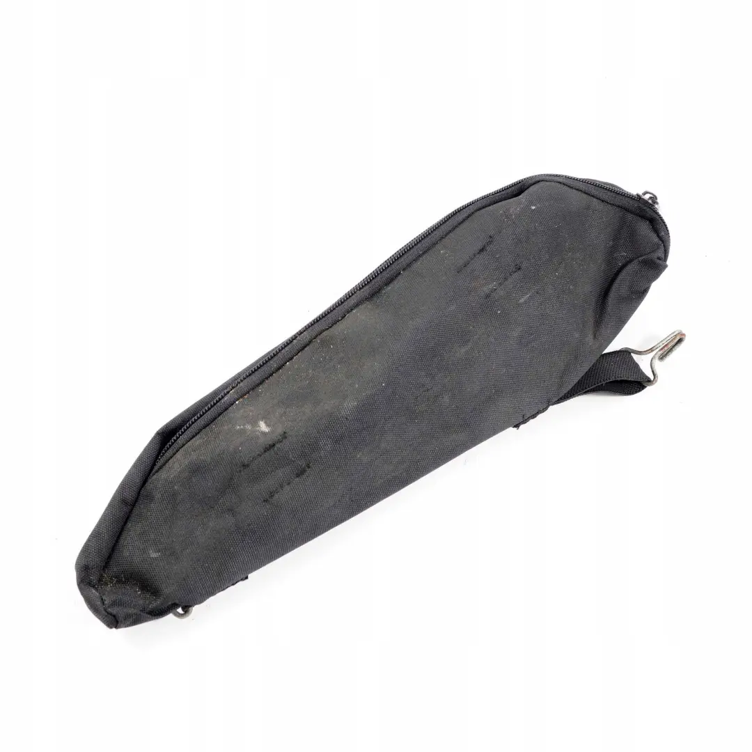 Herramienta Gato Rueda Tirante Bolsa para Mini Cooper 2 R50 R52 R53 con número de pieza 6762181 Mini Cooper 2 R50 R52 R53 Herramienta Gato Rueda Tirante Bolsa - SKU 6762181-2 - Número de pieza 6762181