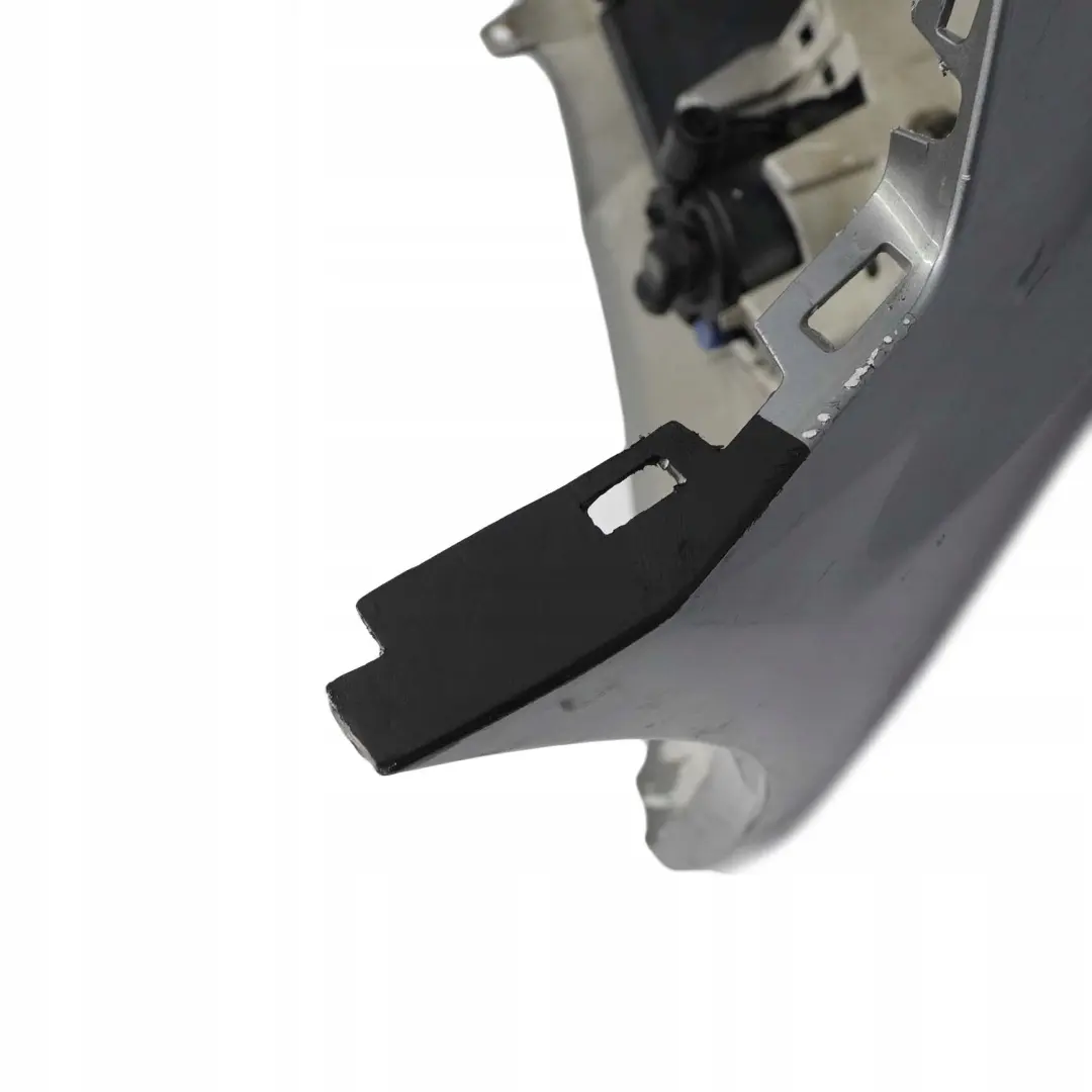 Complete Front Bumper PDC Bluewater Blue Metallic - 896 to BMW X3 E83 M Sport with Part number 0403466 BMW X3 E83 M Sport Complete Front Bumper PDC Bluewater Blue Metallic - 896 - SKU 0403466-WB - Part number 0403466