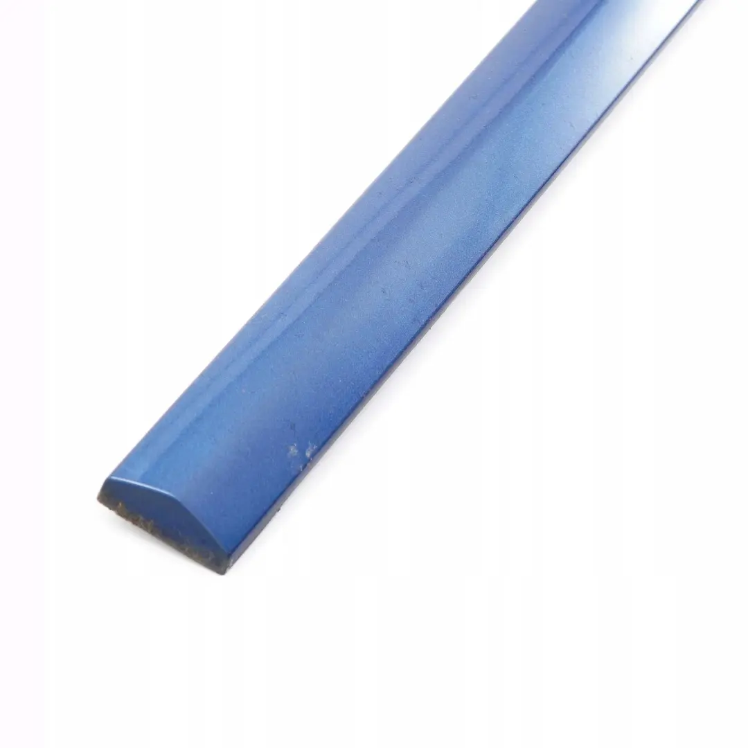 Mercedes-Benz C W203 Front Left N/S Door Trim Molding Strip Jaspis Blue - 345 to with Part number A2036902162 Mercedes-Benz C W203 Front Left N/S Door Trim Molding Strip Jaspis Blue - 345 - SKU A2036902162-JAS - Part number A2036902162