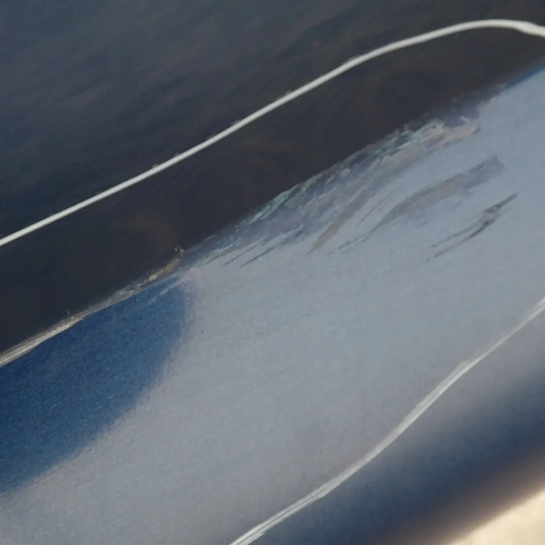 Schwellerleiste Blende Schweller links Le Mans Blau - 381 für BMW 3 E90 E91 M Sport mit Teilenummer 33441 BMW 3 E90 E91 M Sport Schwellerleiste Blende Schweller links Le Mans Blau - 381 - SKU 0033441-LMB1 - Teilenummer 33441